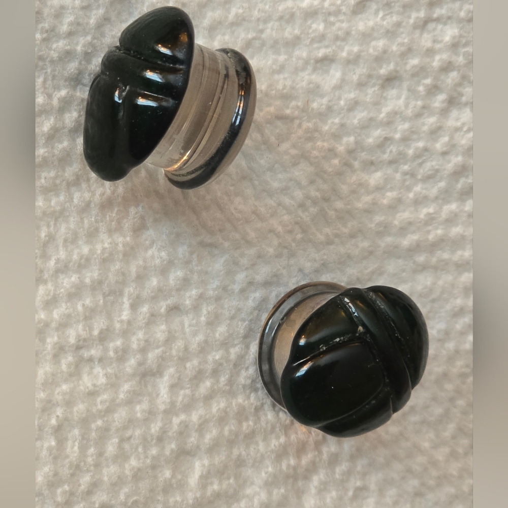 Glasswear Studios Scarab Kryptonite